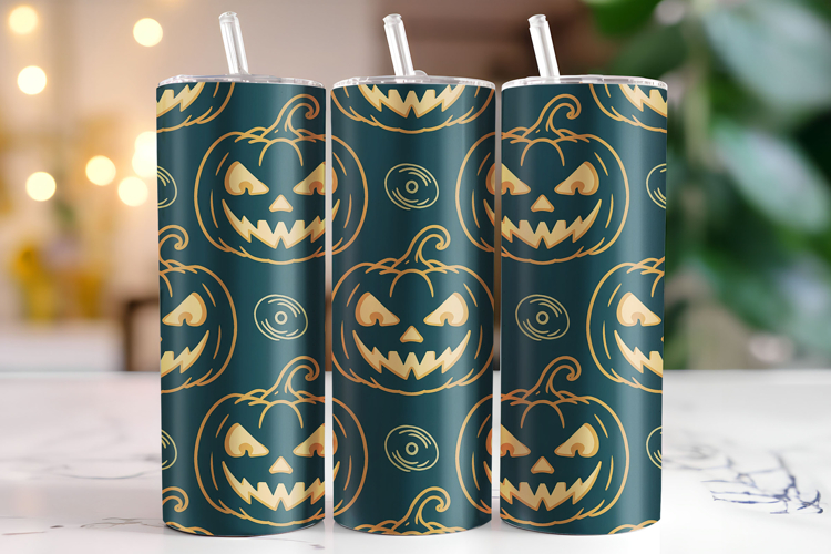 Halloween Tumbler Wrap Image 16