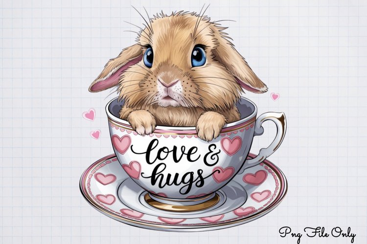 Bunny Clipart Image 15