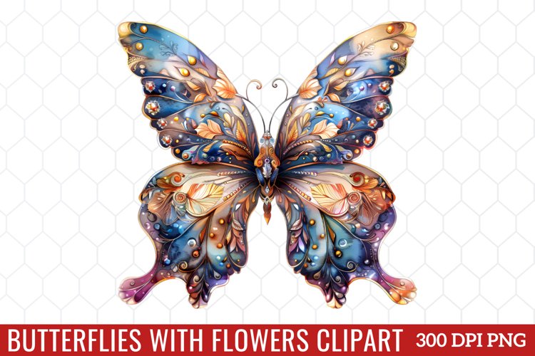 Butterfly Clipart Image 23
