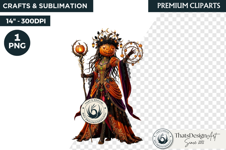 Harvest of Haunt Halloween Gothic Character RPG PNG Clipart