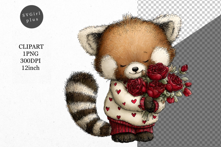 Cute Valentine's Day Clipart Image 20