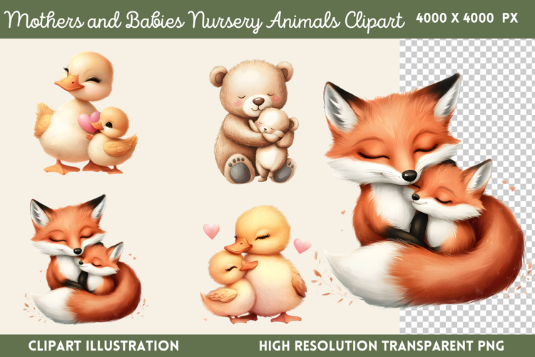 Forest Animals Clipart