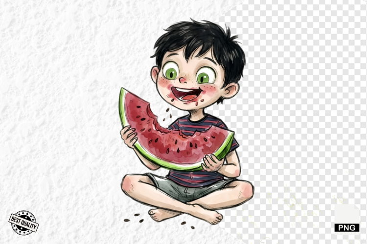 Cute Summer Clipart Image 19