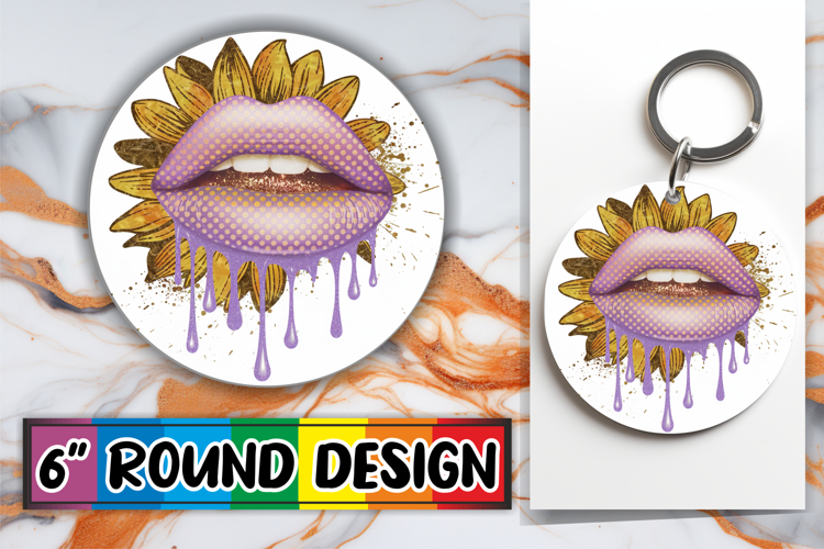 Dripping Lips Png Image 8