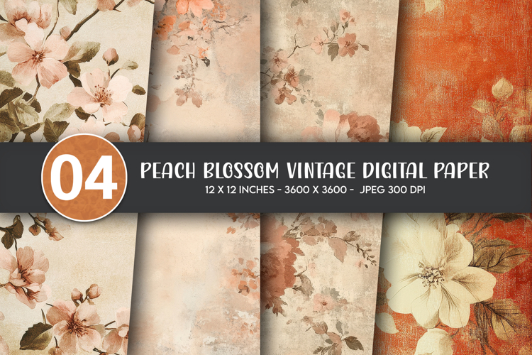 Peach Background Image 23