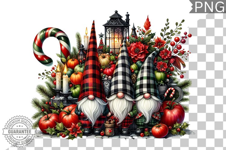 Gnome Clipart Image 6