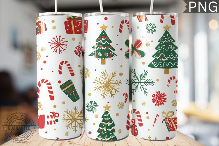 Christmas Tumbler Wrap Image 24