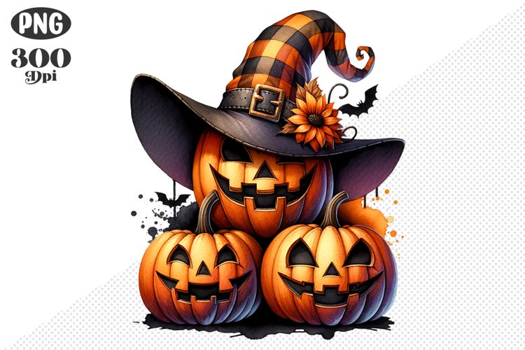 Pumpkin Halloween Clipart Image 23