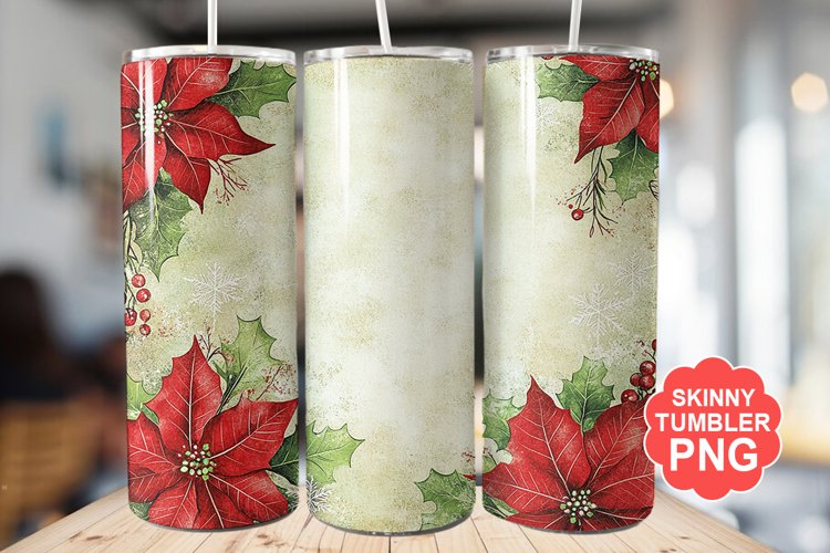 Christmas Tumbler Wrap Image 6