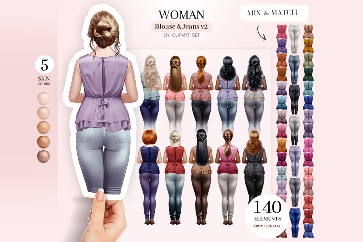 Jeans Clipart