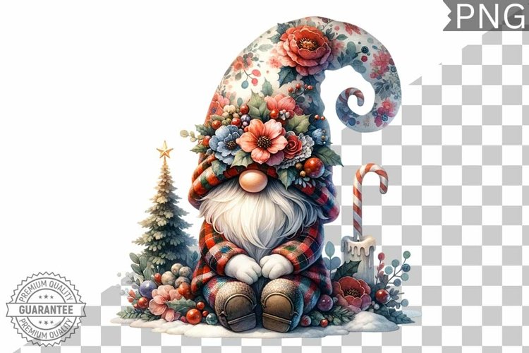 Christmas Gnome Clipart Image 9