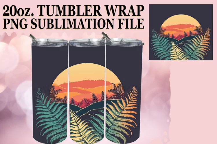Vintage Flower Power Sublimation - Summer Vibes