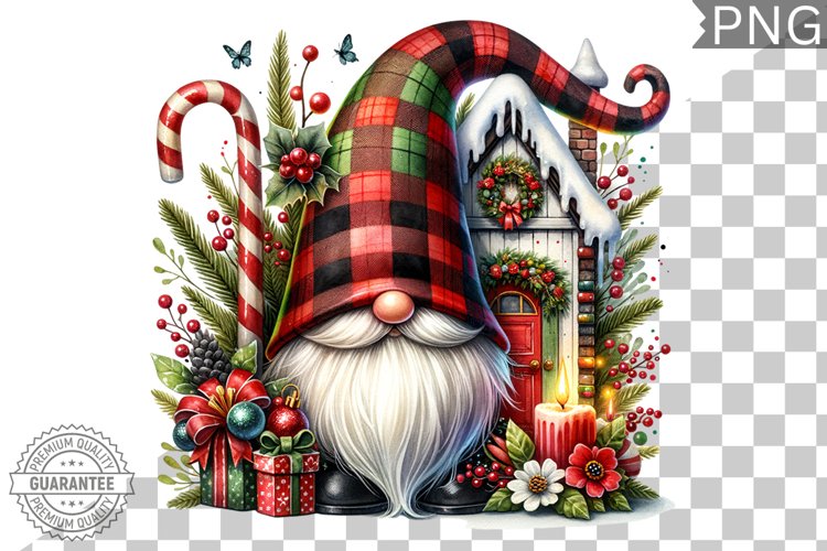 Gnome Clipart Image 10