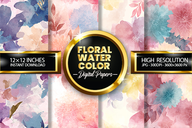 Floral Background Image 2