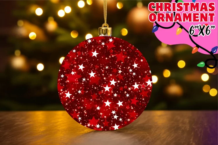 Festive Stars in Your Mug Collection: Sublimations