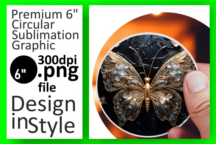 Butterfly Clipart Image 11