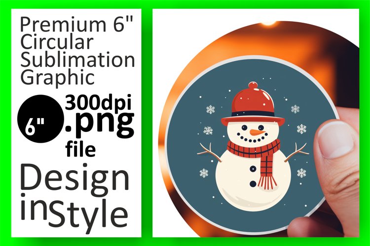 Christmas Sublimation Designs Image 22