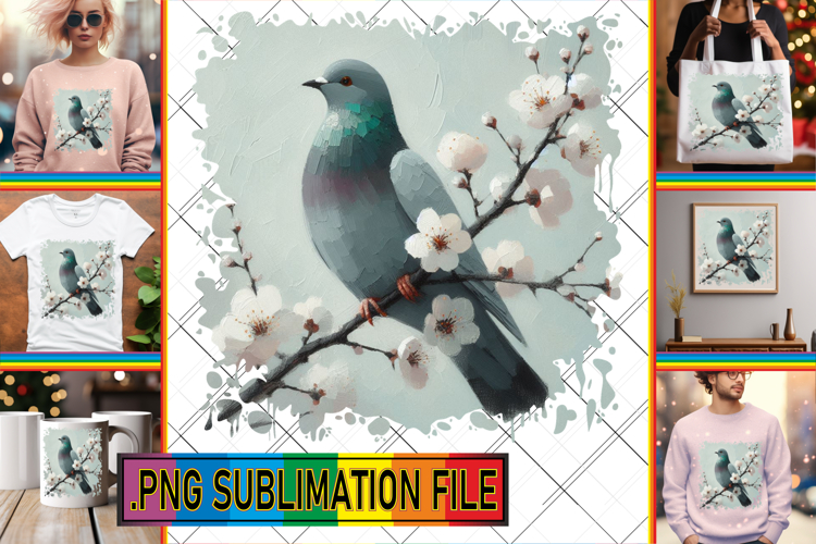 Joyful PNG TSHIRT Art Ideas, Birds