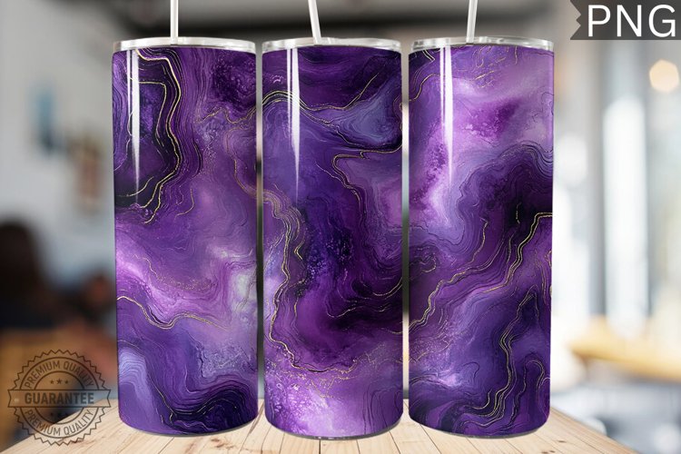 Alcohol Ink Tumbler Wrap Image 24