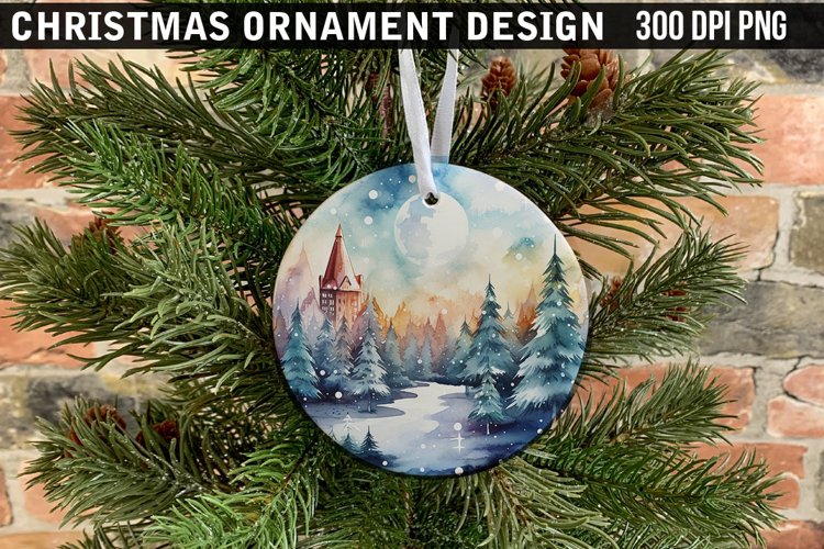 Christmas Ornament Clipart Image 16