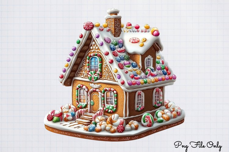 Gingerbread Clipart Image 6