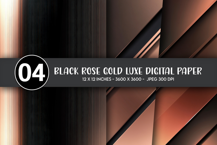 Black Gold Backgrounds Image 6