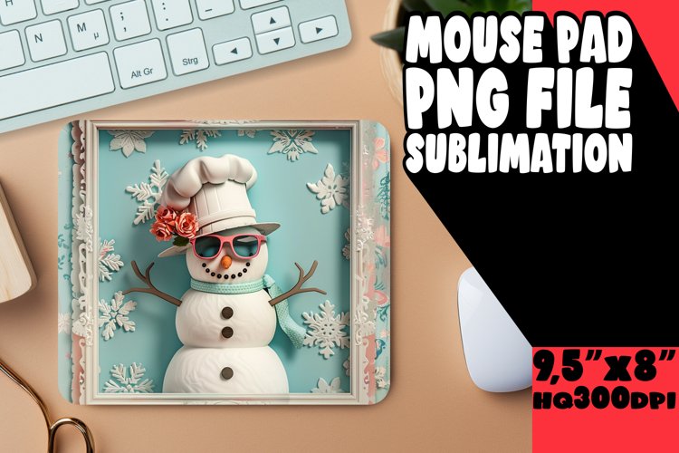 Snowman PNG Image 24