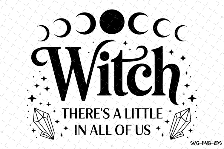Witch Svg Image 4