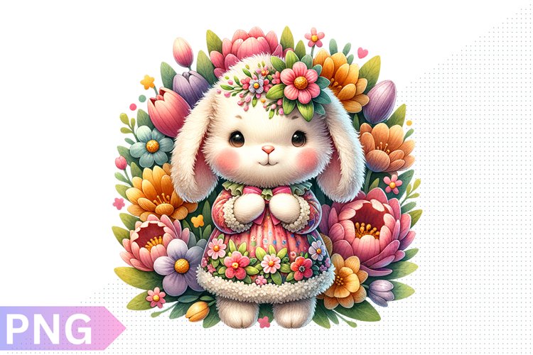 Bunny Clipart Image 17