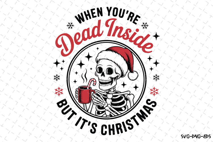 Dead Inside Svg Image 14