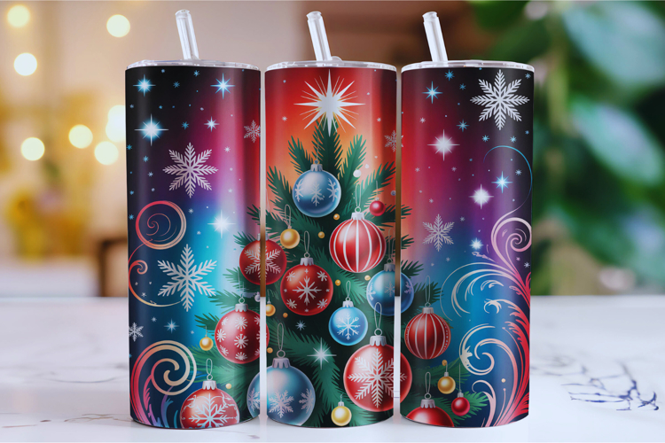 Christmas Tumbler Wrap Image 12
