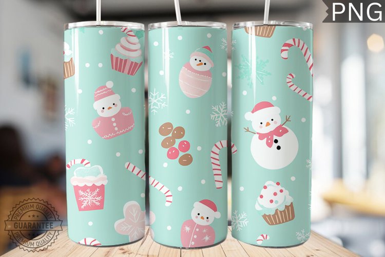 Christmas Tumbler Wrap Image 22