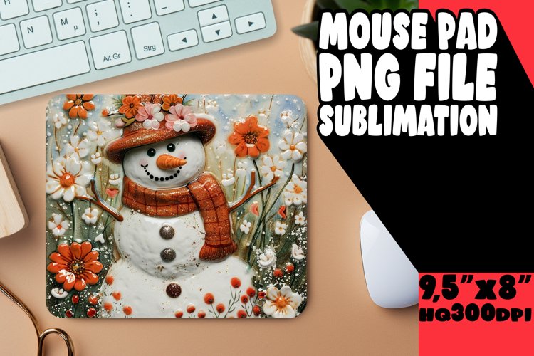 Snowman PNG Image 11