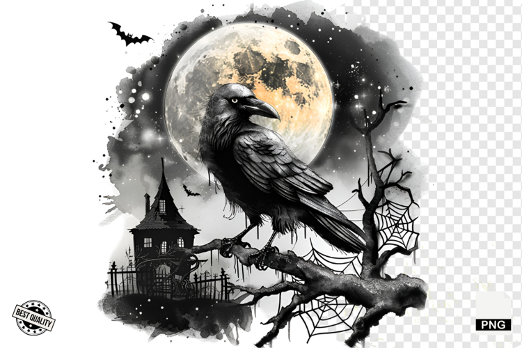 Vintage Old Halloween Clipart