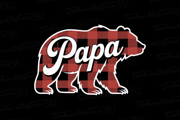 Bear Silhouette SVGs Image 17