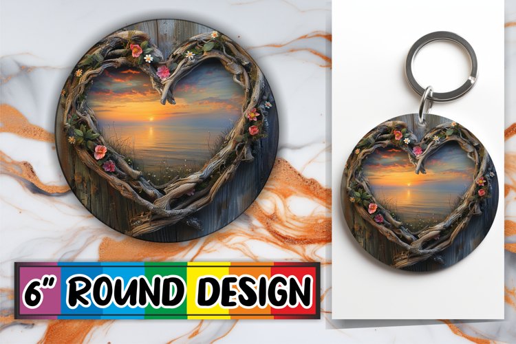 Heartwood Delight Sublimation Summer View example image 1