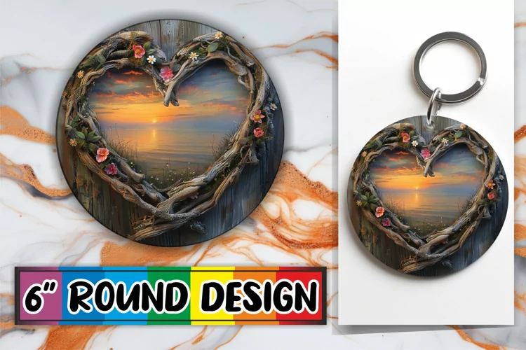 Heartwood Delight Sublimation Summer View