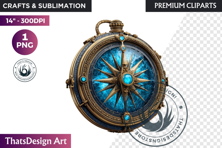 Steampunk Winter Fantasy Sublimation Graphics PNG clipart