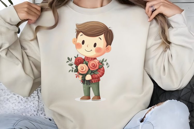 Cute Valentine's Day Clipart Image 21