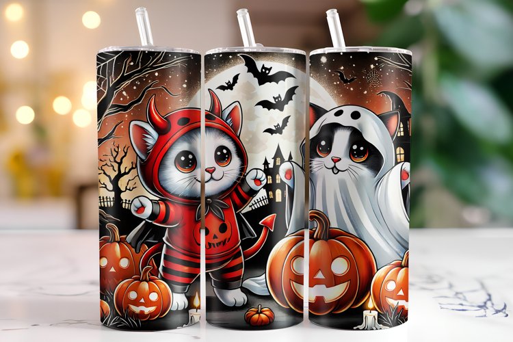 Halloween Tumbler Wrap Image 9