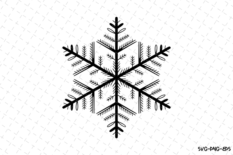 Christmas Snowflakes Svg | Christmas Svg | Svg Cut Files