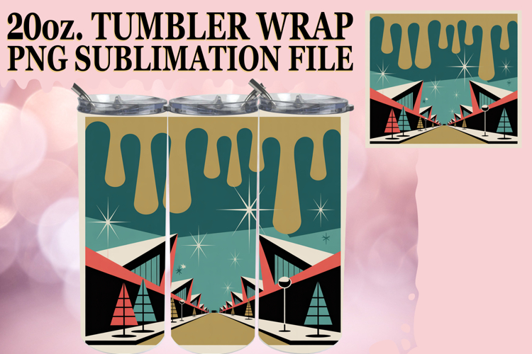 Christmas Tumbler Wrap Image 16