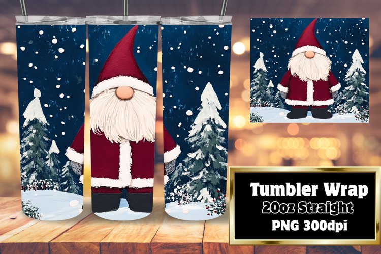 Christmas Tumbler Wrap Image 14