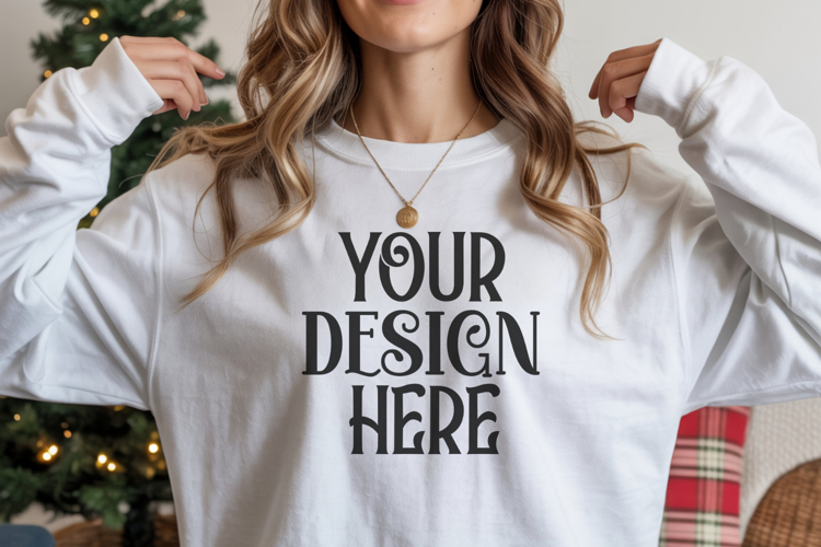 Sweatsuit Mockup Image 22