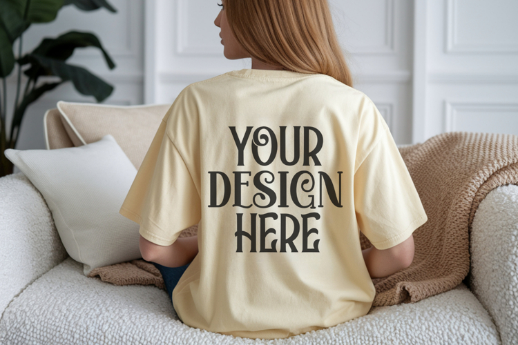 T-Shirt Template Image 23