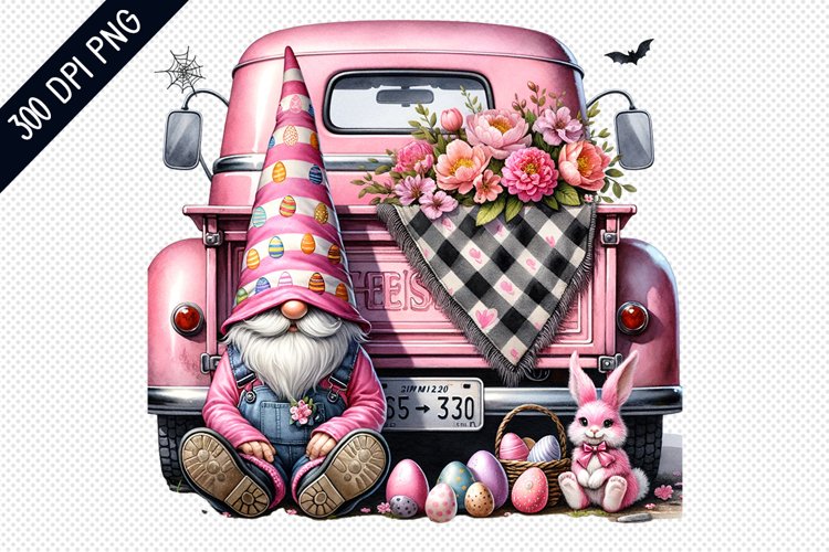 Easter Gnome Clipart Image 7