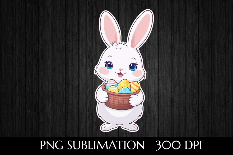 Easter Basket Clipart Image 22