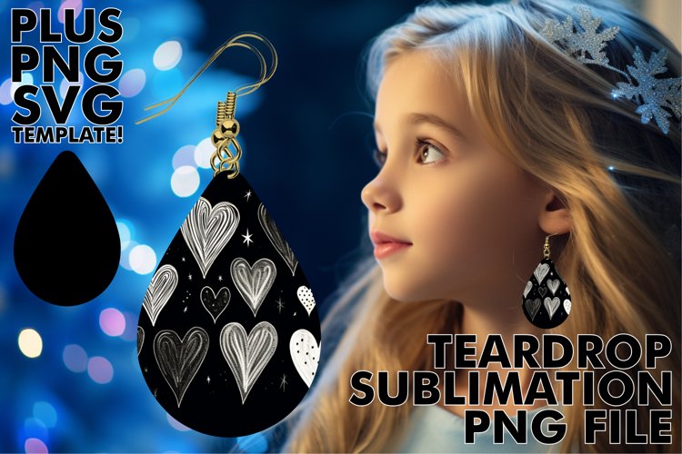 Teardrop Clipart Image 9