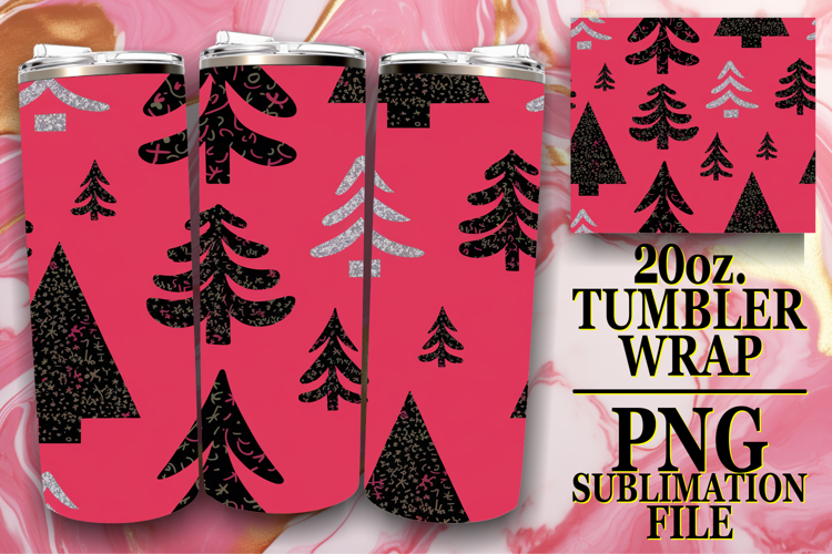 Christmas Tumbler Wrap Image 14
