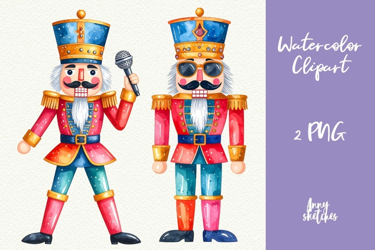 Disco Nutcracker Clipart Retro Groovy Disco Christmas PNG